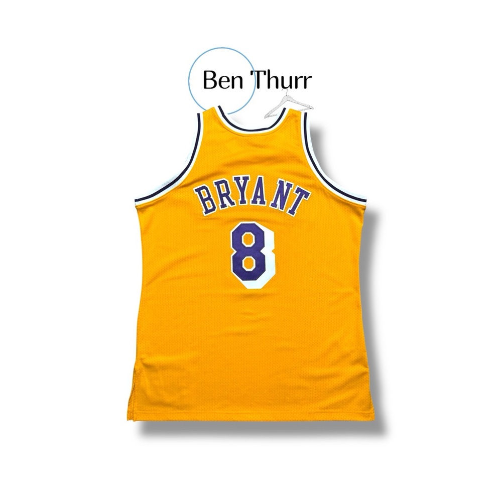 Size L - Mitchell & Ness Lakers Kobe Bryant